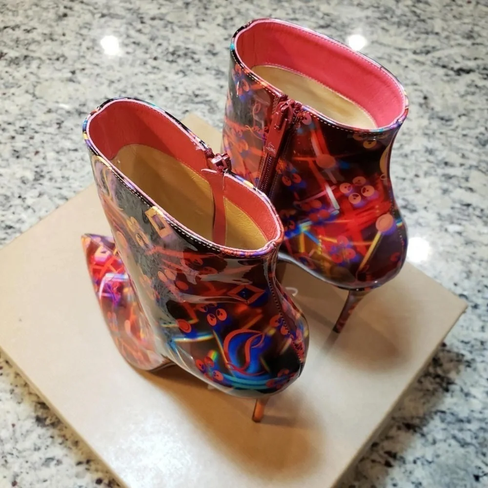 New Christian Louboutin So Kate 100mm Booty size 38